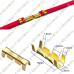 U Joint U-shapped Electric Wire Cable Joint Crimping Terminal Non-Insulated U Joint U-shapped Electric Wire Cable Joint Crimping Terminal Non-Insulated