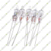 2 Pin 220V Neon Light Bulb Indicator Lamp Red 6x14mm