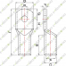 Tinned Cable Lug Tubular Crimp Type 4mm Tinned Cable Lug Tubular Crimp Type 4mm