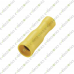 FRD5.5-195 6.0mm PVC Fully Insulated Bullet Type Crimp Terminal Connector Yellow