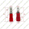 FDD1.25-110 Insulated Female Spade Crimp Terminal Connector 2.8mm 16-22 AWG Red