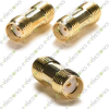 SMA Female Gold Plated To SMA Female Connector