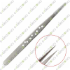 Non-Magnetic Tweezers ST-21 Straight 140x10mm Koocu