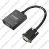 VGA Male to HDMI Female Converter Adapter 1080p