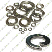 M2*3.7*1 A2 Stainless Steel SS Spring Lock Washers