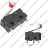 Miniature Micro Limit Switch 5A SPDT 20x10x6 Roller Lever 3-Pin