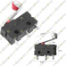 Miniature Micro Limit Switch 5A SPDT 20x10x6 Roller Lever 3-Pin