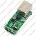 Ethernet Module Network Serial Port RJ45 to TTL Network Port USR-TCP232-T2-E8 Converter