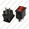 KCD1 DPST Rocker Switch On-Off 4 Legs with Red Light