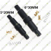 5x20 Fuse Holder Inline Screw Type Plastic Shell for Small Fuse Holder