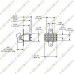Panel Mount Rocker Switch ON-OFF-ON 4PDT 12Pin HQ Panel Mount Rocker Switch ON-OFF-ON 4PDT 12Pin HQ