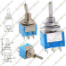MTS-203 6A 3 positions Toggle Switch DPDT ON-OFF-ON 6PIN