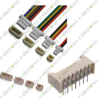 8Way Right Angle Header 1.0mm Pitch Male Female 20CM Wires
