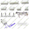 8Way Straight JST-XH connector Male+Female 2.54mm Pitch