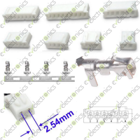 5Way JST-XH connector Female Shell 2.54mm Pitch