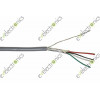 4 Core 2 Pair AWG 24 Round Voice Data Shielded Cable (Per Meter)