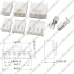 JST-VH 3.96mm Pitch Female Housing Shell with Terminal 2-Pin