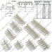 JST-VH 3.96mm Pitch Straight Male Connector 2-Pin