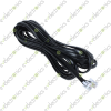 RJ11 RJ-11 6P4C Male to Male Telephone Extension Cord 4-Pin 2M
