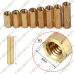 M3x12mm Hexagonal Female To Female Brass PCB Spacer Standoff M3x12mm Hexagonal Female To Female Brass PCB Spacer Standoff