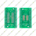 SOP28 SSOP28 TSSOP28 To DIP28 0.65/1.27mm IC Adapter PCB Board