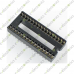32 Pin Flat Base 1.778 Pitch Narrow IC Socket DIP-32 32 Pin Flat Base 1.778 Pitch Narrow IC Socket DIP-32