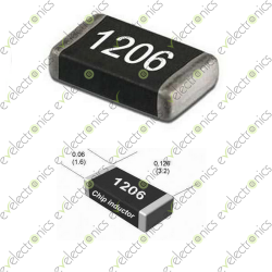 SMD Inductors 1206 3216 Metric .1W