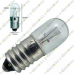 E10 24V 3W single-contact bayonet Screw base 10x28mm bulb