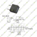 SS-5 372 4A 125V Rectangular DIP Mounted Subminiature Fuse
