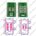 SOP24 SSOP24 TSSOP24 To DIP24 0.65/1.27mm IC Adapter PCB Board SOP24 SSOP24 TSSOP24 To DIP24 0.65/1.27mm IC Adapter PCB Board