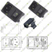 AC-01 250VAC 10A AC Power Socket Fused with 3-Pin Rocker Switch for C14 AC-01 250VAC 10A AC Power Socket Fused with 3-Pin Rocker Switch for C14