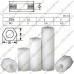 M3x10 Female Threaded Hexagonal Tapped standoff Spacer
