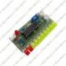 LM3915 10 segment audio level indicator DIY kit LM3915 10 segment audio level indicator DIY kit