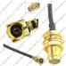 U.FL to RP-SMA Female Pigtail Cable RG178 for GPS and GSM 30CM