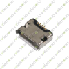 Micro USB B Female 5Pin SMT Socket Connector HW-MC-5F-03