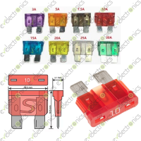 35A Automotive Standard Blade Fuse Purple
