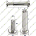 6mmx35mm Connecting Screws Bolts Set M6 Nickel-Plated Screw Connectors