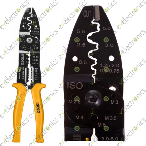 HWSP101 INGCO 10 inches Wire Stripper Plier with Terminal Crimper in Pakistan