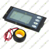100A 80-270V AC Digital LCD Power Monitor Voltmeter Ammeter KWh Time Watt