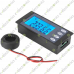 100A 80-270V AC Digital LCD Power Monitor Voltmeter Ammeter KWh Time Watt
