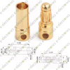 3.5mm RC Battery Gold-plated Bullet Connector LS4G