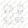 12VDC 7A SPDT Relay T73 JQC-3F (5Pin)