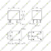 24VDC 7A SPDT Relay T73 JQC-3F (5Pin)