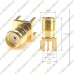 PCB Mount RP SMA Female Plug Straight Connector Adapter