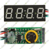 0.30 inches Digital Clock DC 12V 24V Green LED