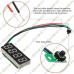 0.30 inches Digital Clock DC 12V 24V Green LED
