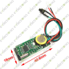0.40 inches Digital Clock DC 12V 24V Red LED