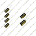 120uF 16V Polar Radial Electrolytic Capacitor 6x11mm