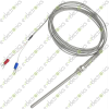 High Temperature -100~1250 Degree Stainless Steel Thermocouple K type 100x5mm Probe Sensor