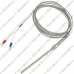 High Temperature -100~1250 Degree Stainless Steel Thermocouple K type 100x5mm Probe Sensor